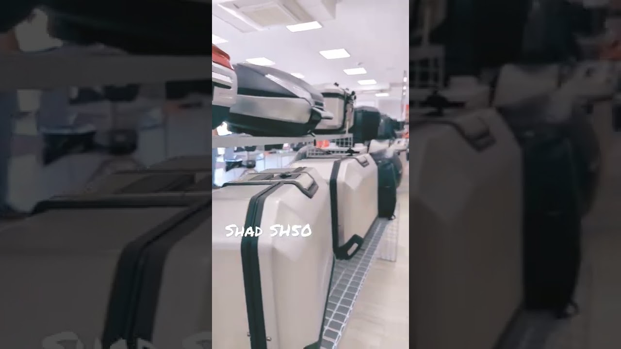 Maletas Shad para tu moto