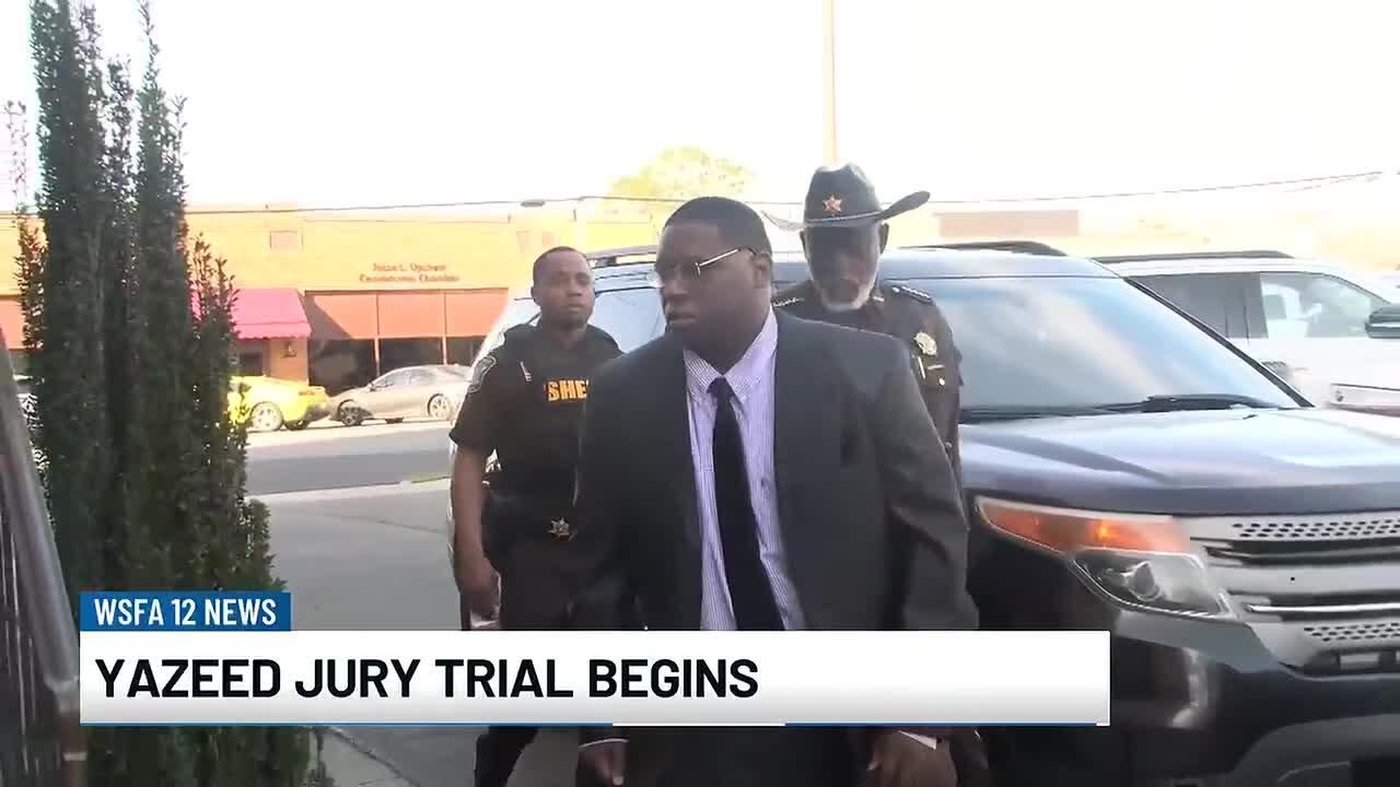 Yazeed jury trial begins with opening statements