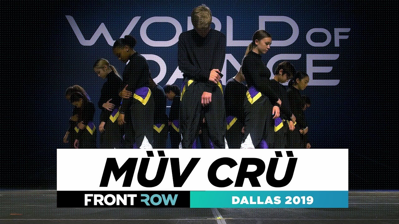 MÜV CRÜ | FRONTROW | Team Division | World of Dance Dallas 2019 | #WODDAL19