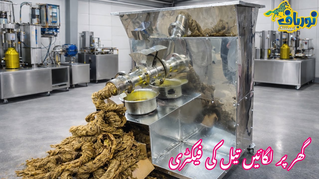 Best Oil Extraction Machines in Pakistan | Mustard | Coconut | Almond | Sesame Oil