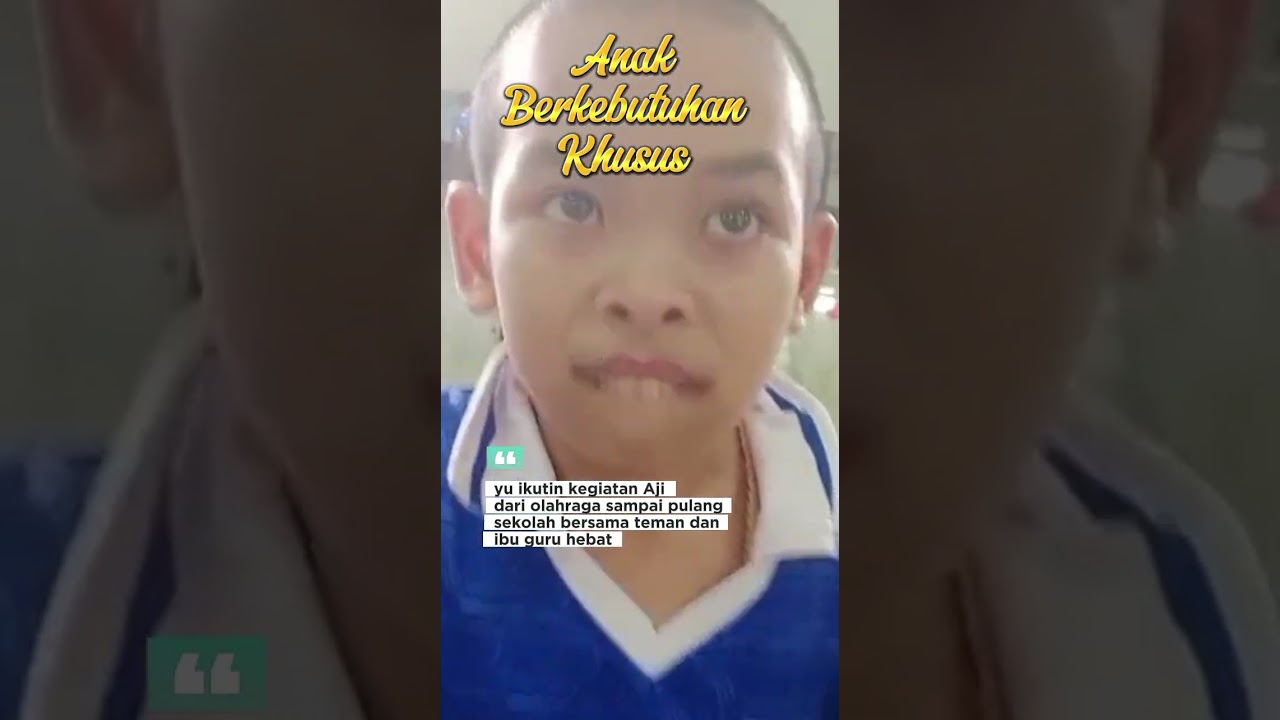 #anakberkebutuhankhusus #calonpenghunisurga #kesehariansekolah #vidiovirall 