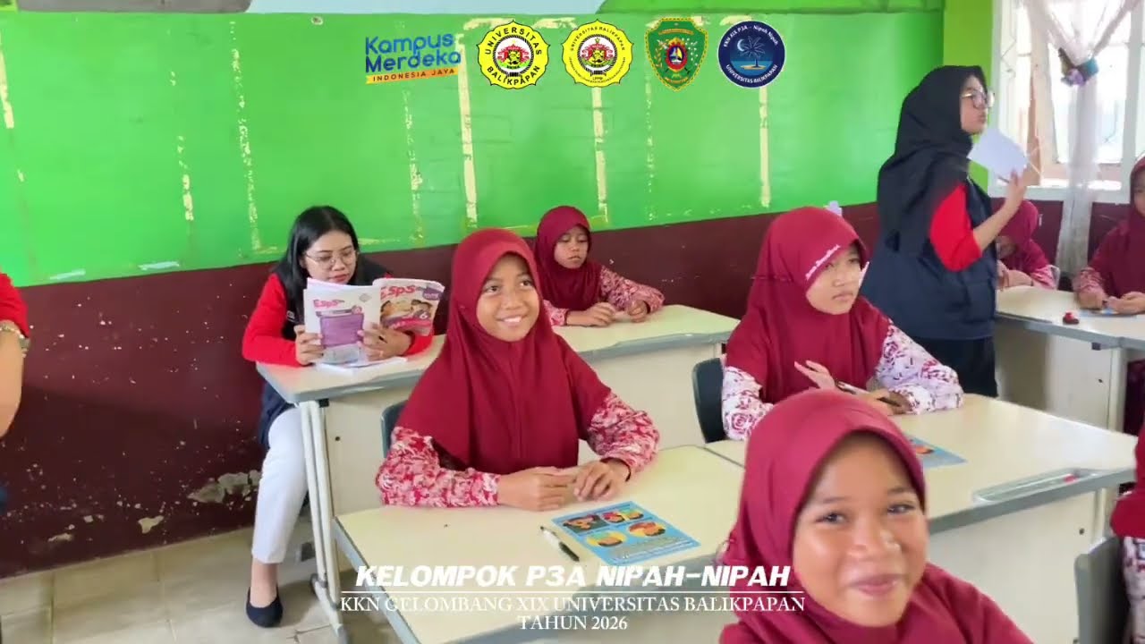 PROKER 4 - KKN P3A NIPAH-NIPAH | Ahmad Fitri Al Ghani & Lingga Tri Buana Tungga Dewi