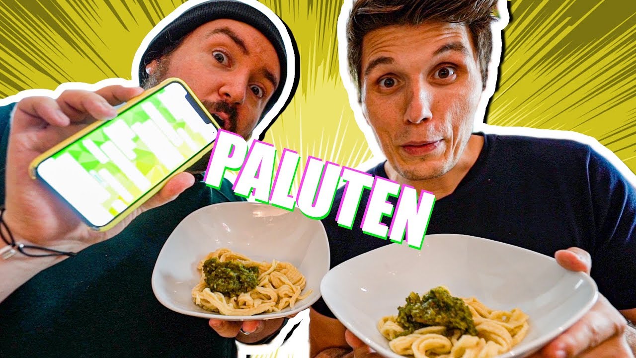 Das LIEBLINGSESSEN von PALUTEN mit privatem WHATSAPP Verlauf