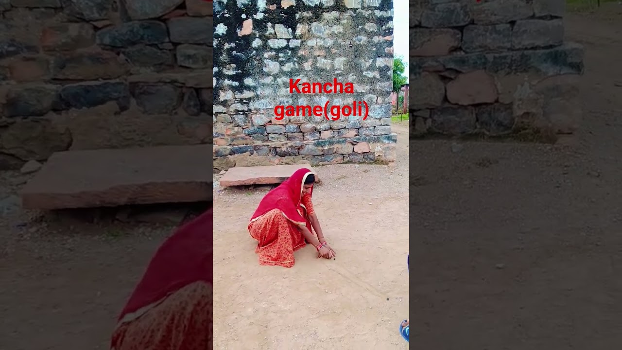 kancha(goli)game❤️❤️KGF #shorts #kancha #game#marble #trending