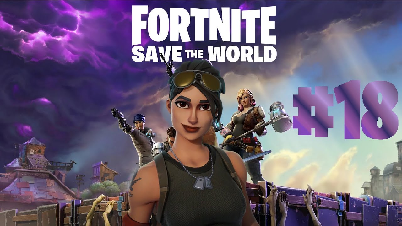 Fortnite: Save the World #18 - Recruit Training