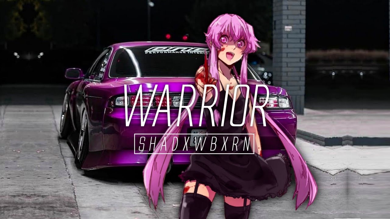 SHADXWBXRN - WARRIOR (Slowed + Reverb)