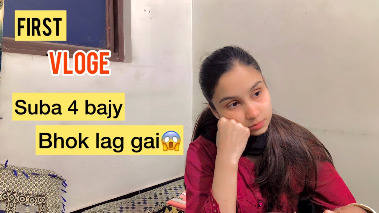 First vloge😂| 4 bjy bhook | #Vloge_by_kashu #firstvlog #husbandwife