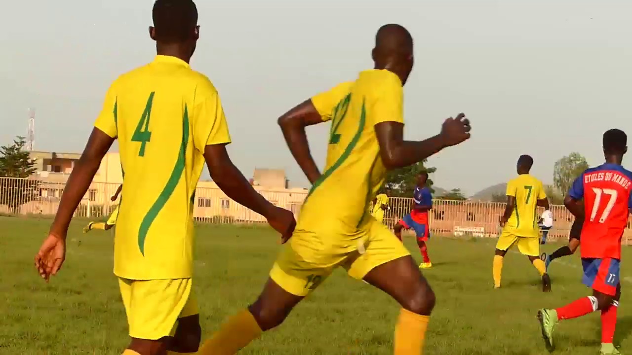 LES ETOILES MANDE SURPRENNENT l'AS SABANA (1-0)