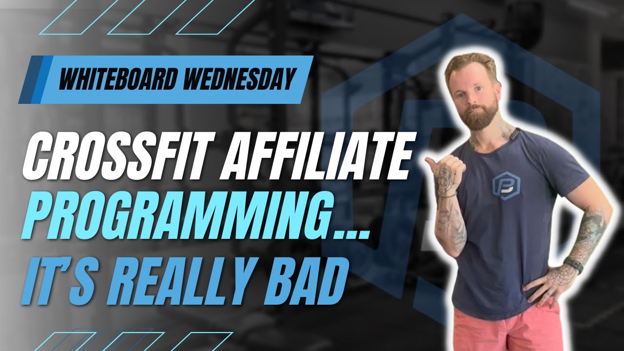 Whiteboard Weds  - CAP (CrossFit Affiliate Programming) Review