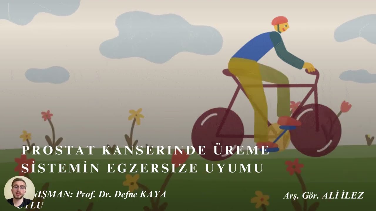 Ali İlez Anlatıyor: Egzersize Üreme Sisteminin Uyumu: Prostat Kanserinde Egzersiz