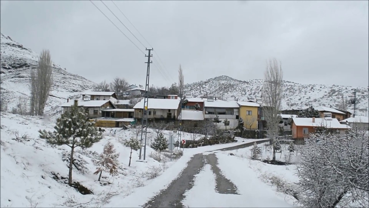 Divriği Sincan - Ovacık Köyü Yolu / 21.03.2017