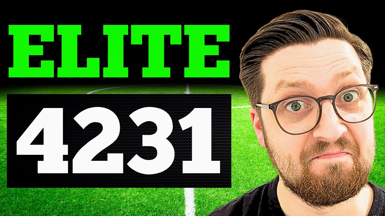 NEW ELITE DIVISION 4231 Custom Tactics! | Tactical Trials #8 FIFA 23