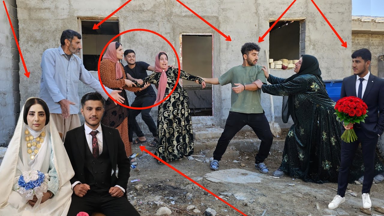 Mehdi and Hamideh's awkward meeting with Mirza's family: Congratulations to Setareh on her marriage