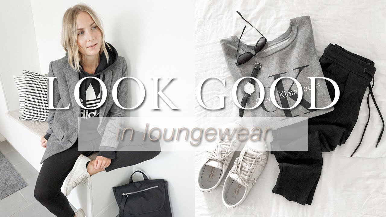 How to look good in loungewear!