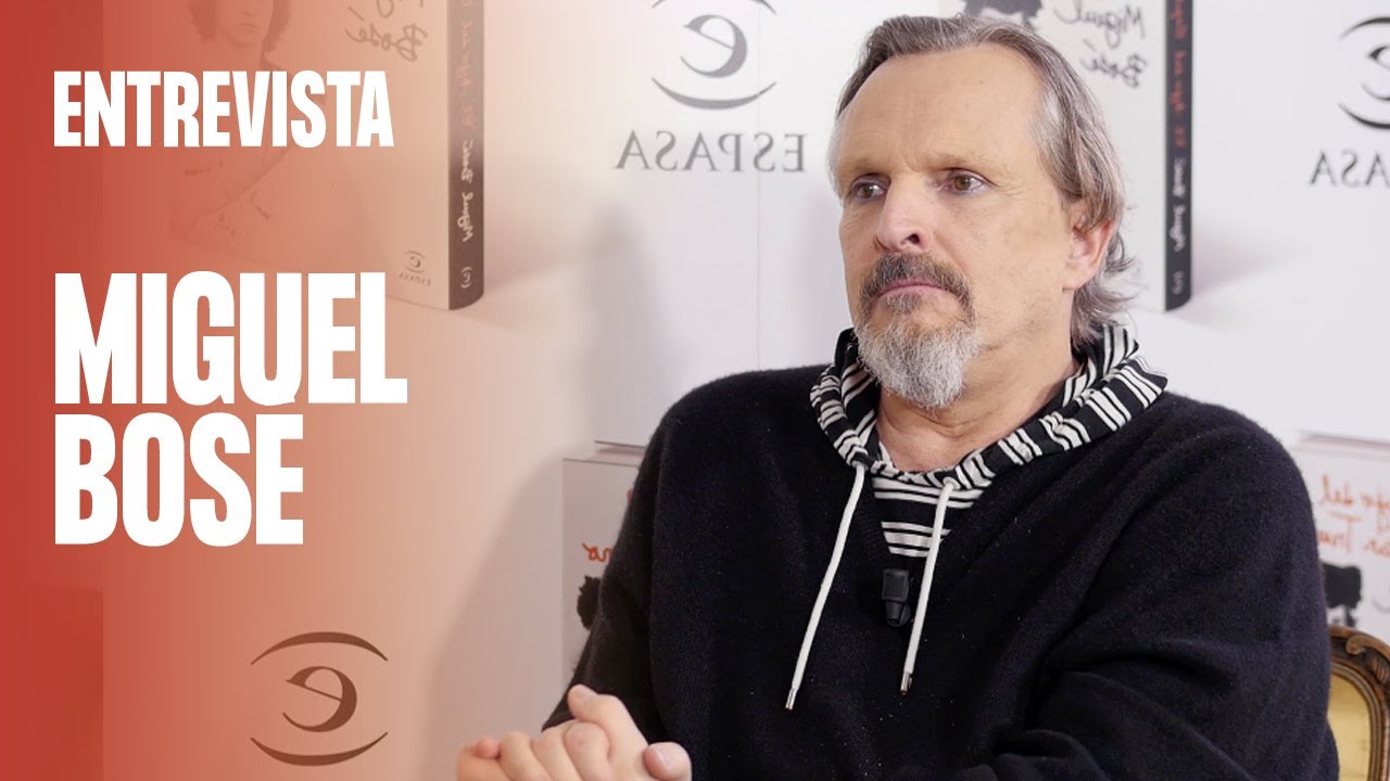 Libros con Marco: Entrevista &iacute;ntegra con Miguel Bos&eacute;