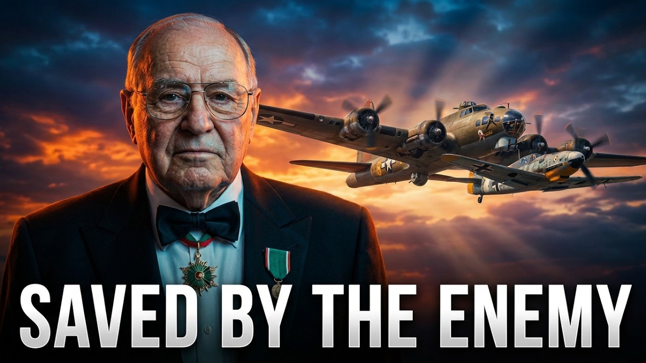 THE ENEMY WHO SAVED MY LIFE  #B17 #WW2 #Honor