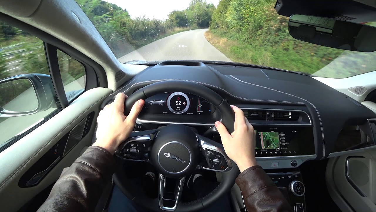 Jaguar I Pace 2018 Speed Test 0-100 km/h