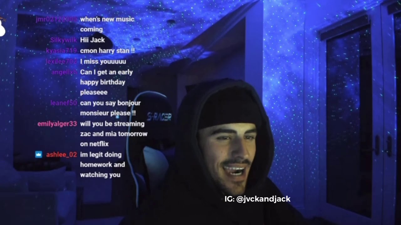 Jack Gilinsky twitch part 1