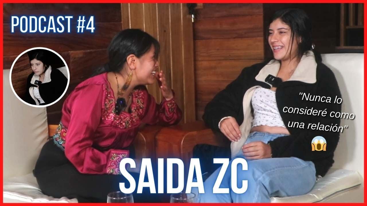 SAIDA ZC || VIDA DE CAMPO Y RUPTURA AMOROSA || Podcast. 4 / Risol Inthehouse