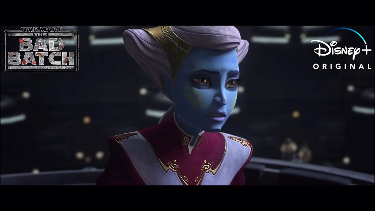 Senator Chuchi stands up for the clones | The Bad Batch Season 2 Episode 7 &ldquo;The clone conspiracy&rdquo;