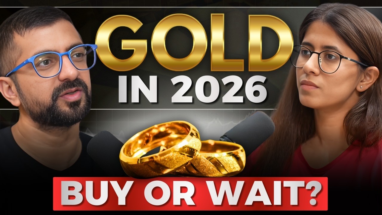 Is Gold The SAFEST Asset For 2026? Neeraj Arora On Gold Investing, Price, Risks & More!