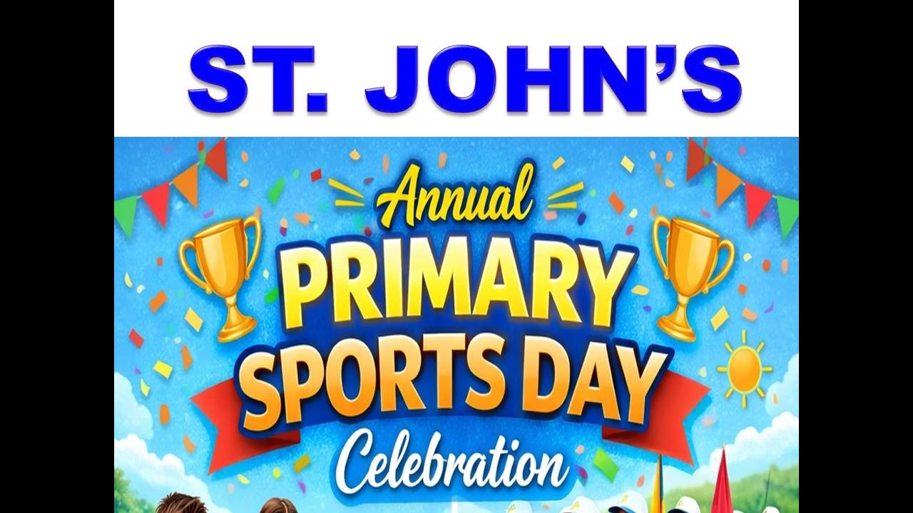 Stjohns  Karimnagar 63rd Primary Annual Sports day 20 February 2026