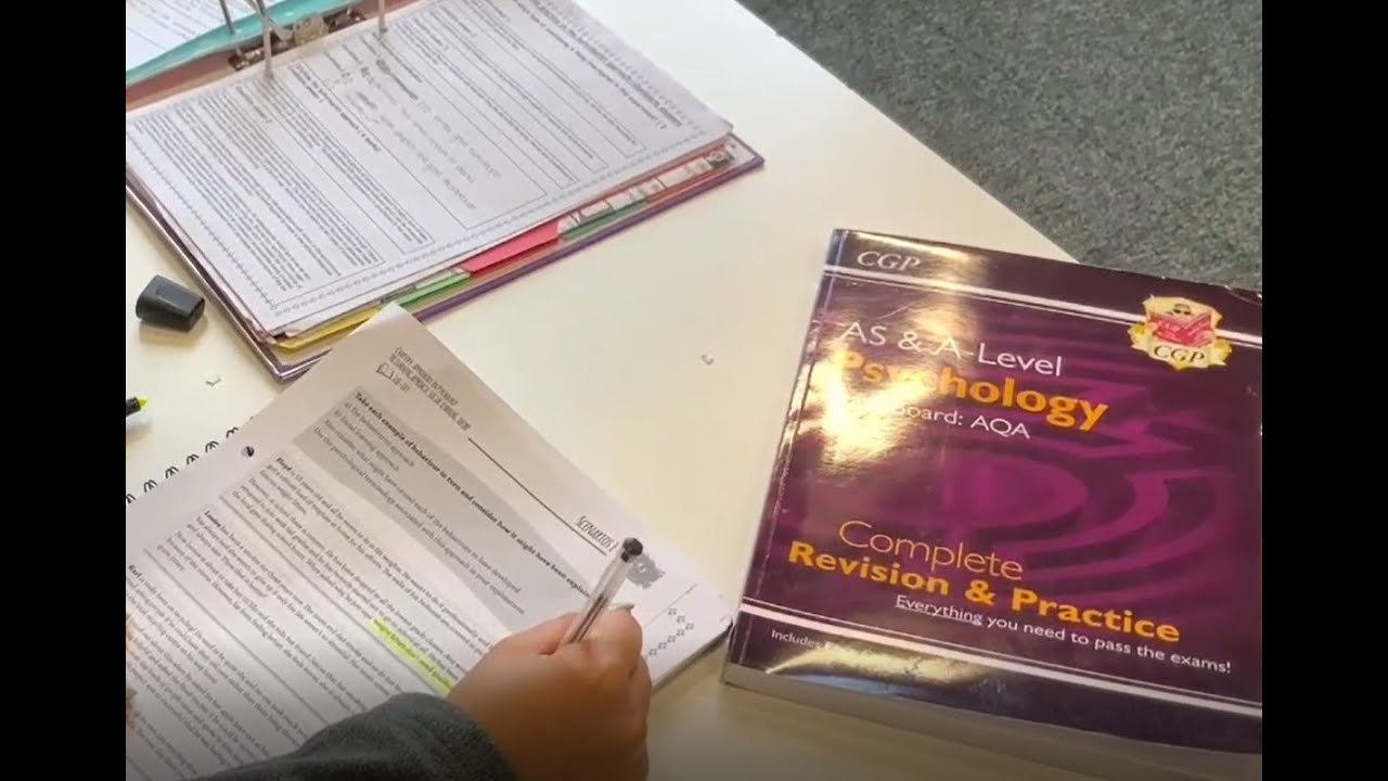 Psychology A-Level
