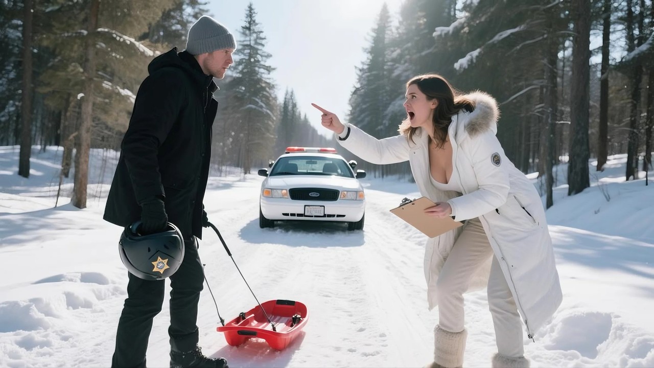 HOA Banned My Snowmobile From Their Trails, So I Bought The Trail System And Locked Them Out