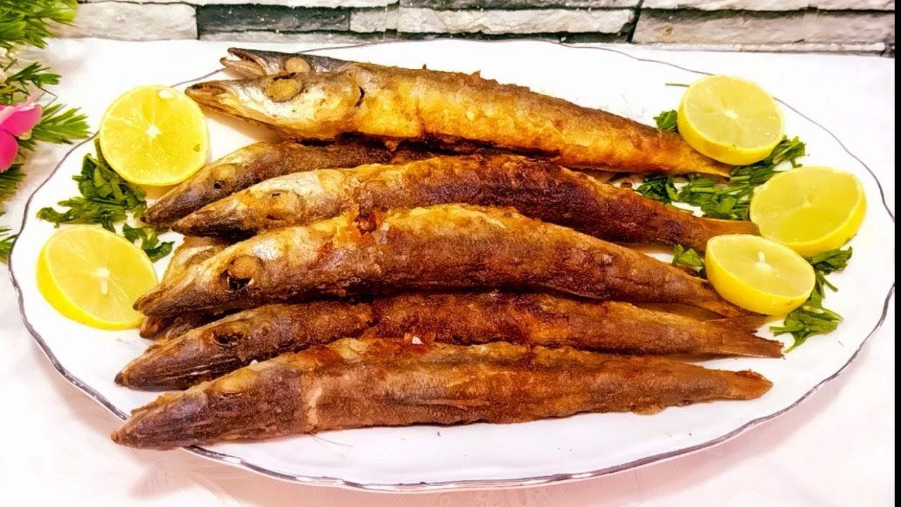 طريقة قلي السمك المغازل مع التتبيلة الإسكندرانية😋 رووووعة و الطعم تحفة👌👍