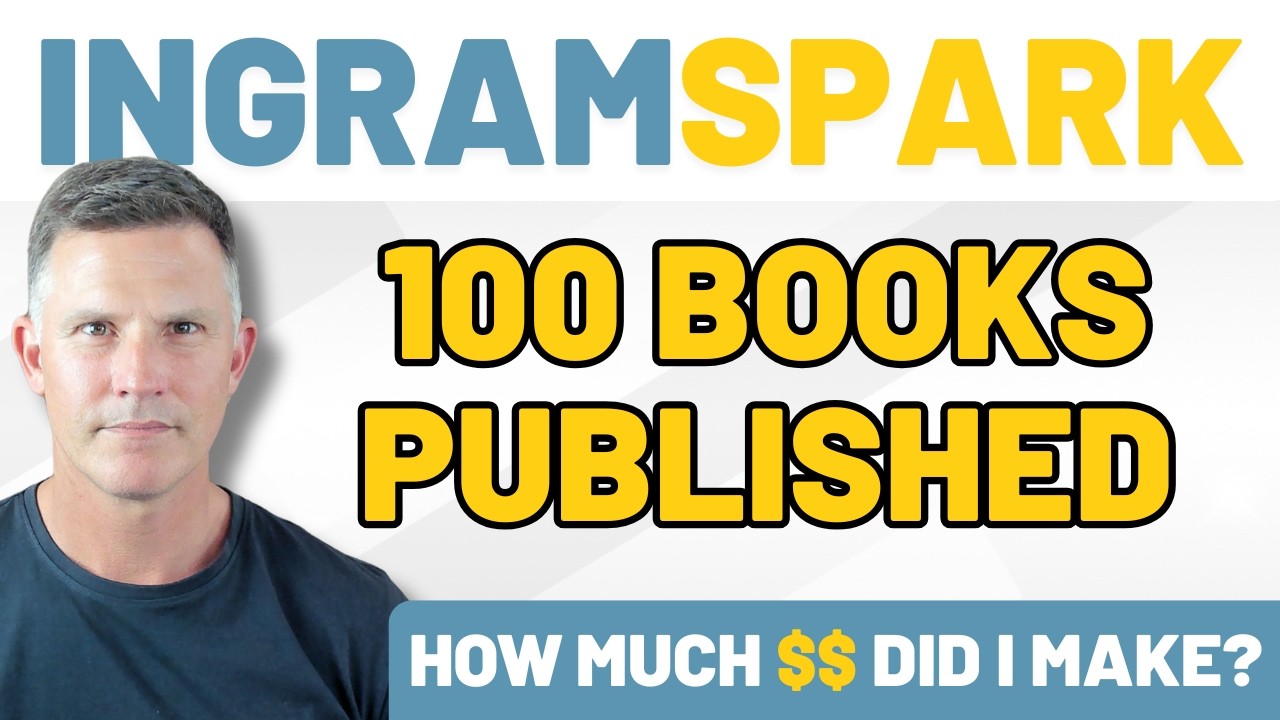 Отчет о доходах IngramSpark | 100 книг = Сколько денег?