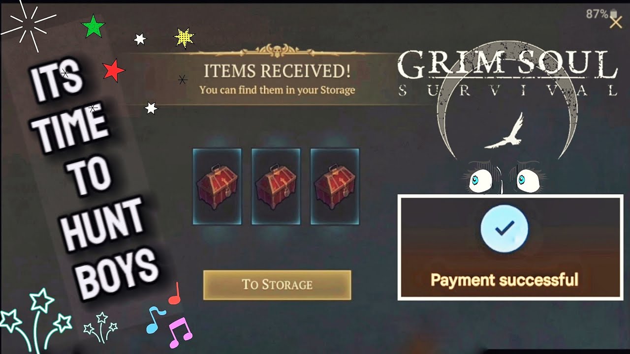 Grim Soul : Buy Anything From In Game Store -  শুধুমাত্র বাংলাদেশি খেলোয়াড়দের জন্য .