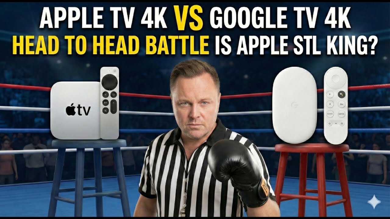 Apple TV 4K против Google TV 4K: битва лицом к лицу — Apple по-прежнему лидер?