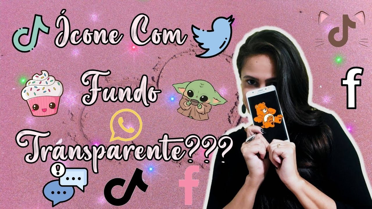CRIE E APLIQUE LINDOS ÍCONES COM FUNDO TRANSPARENTE NO SEU ANDROID | TRUQUES DE PERSONALIZAÇÃO