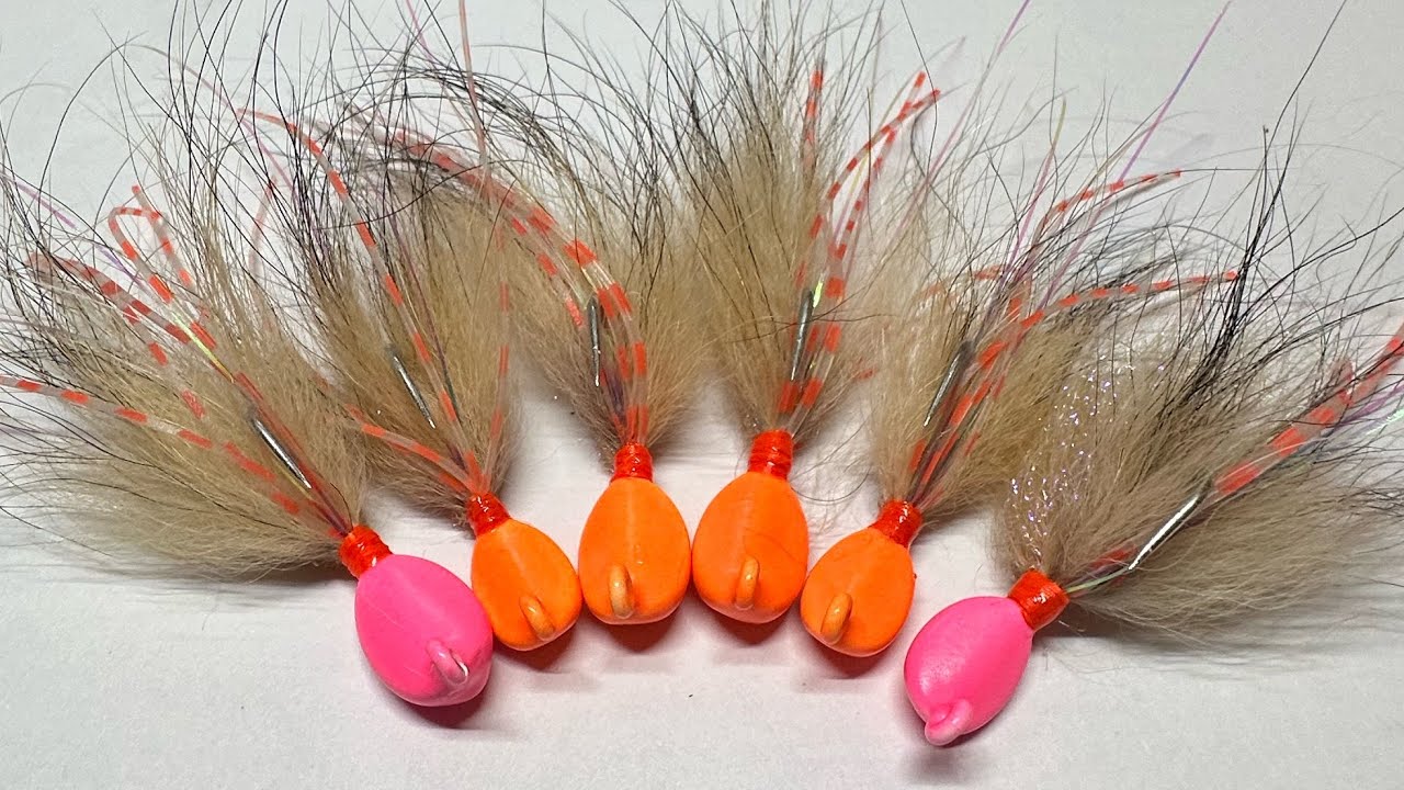 How to tie a Bonefish Jig