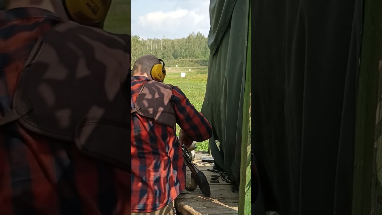 Стрельба из КО-44 с открытого на 260 метров