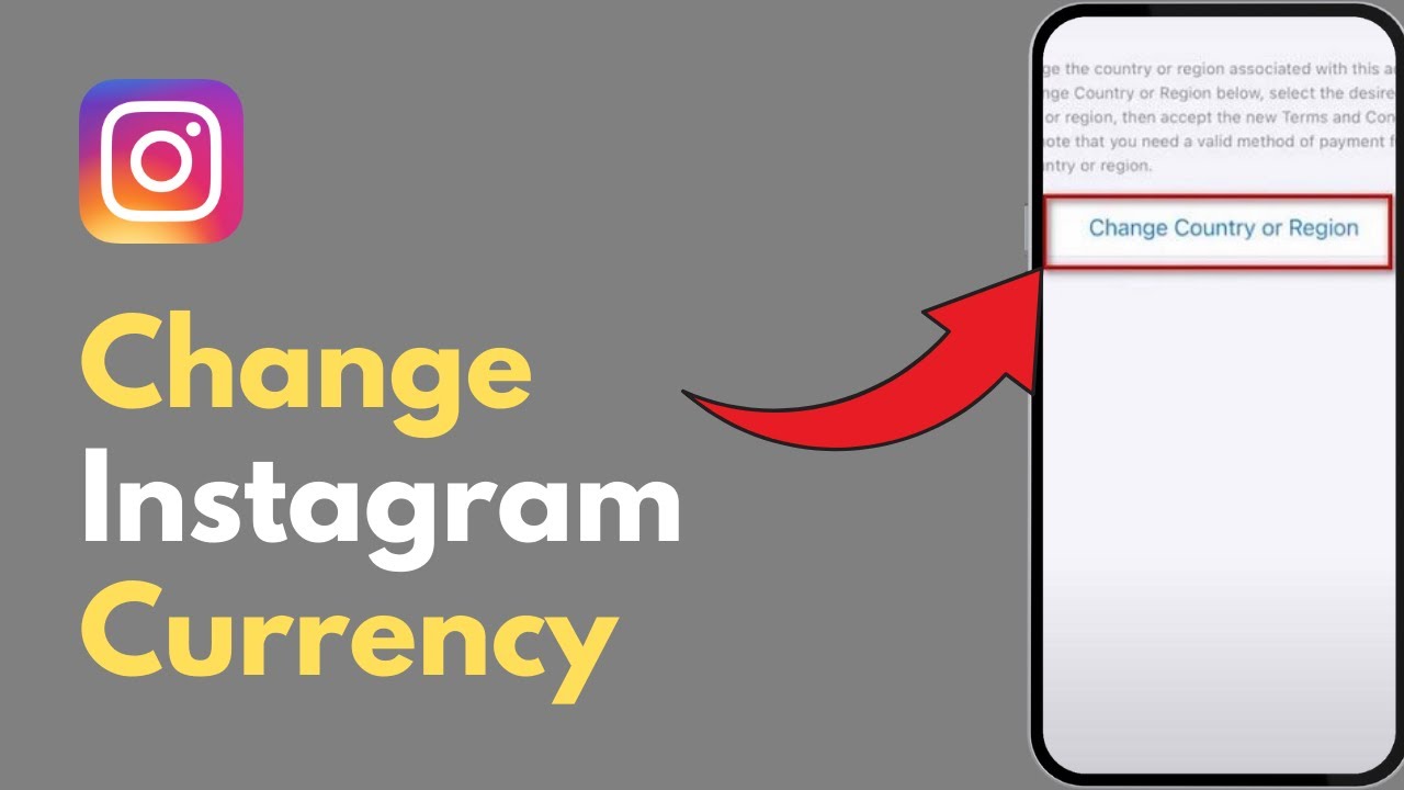 How To Change Instagram Currency (2026) | Update Instagram Payment Settings