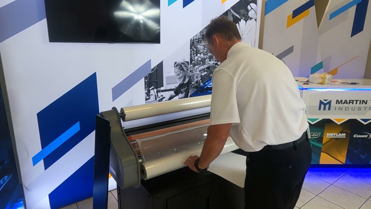 Element Series Unboxing & Overview - My Live Expo Element Series laminator excerpt
