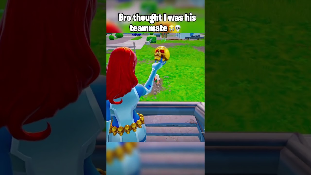 Bro didn&rsquo;t realize 😭💀 #fortnite #fortniteclips