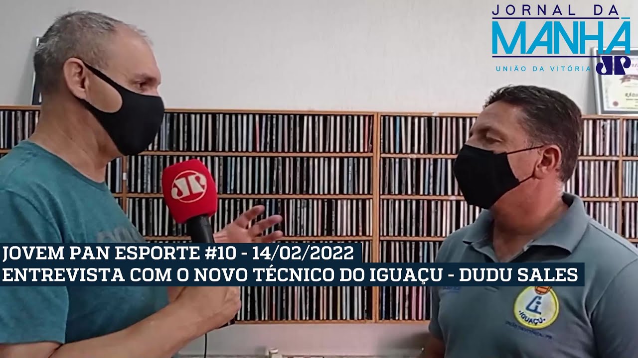 JOVEM PAN ESPORTE #10 - 14/02/2022