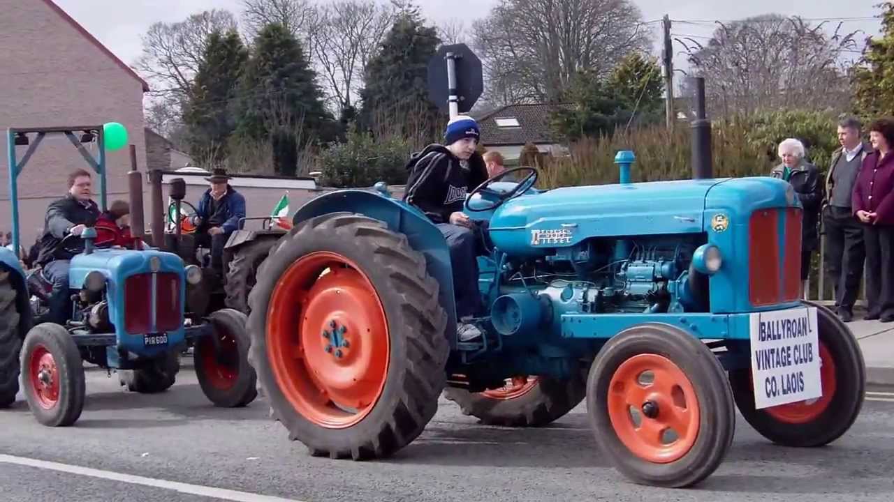 Saint Patrick's Day Parade in Mountrath, Co. Laois, Ireland, 2010