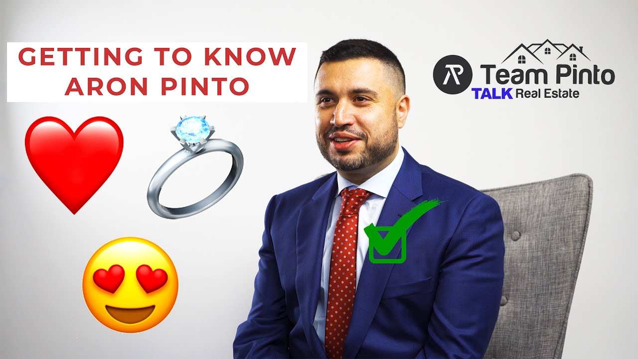 Team Pinto Talk Real Estate: Getting to know Aron Pinto!