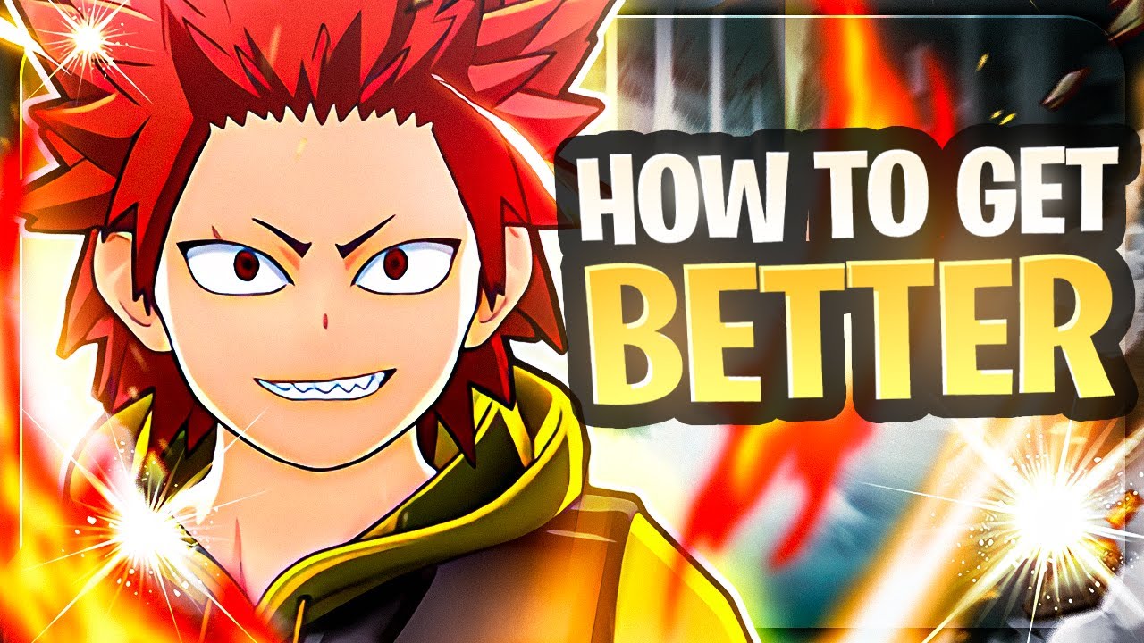 How To GET BETTER At My Hero Ultra Rumble