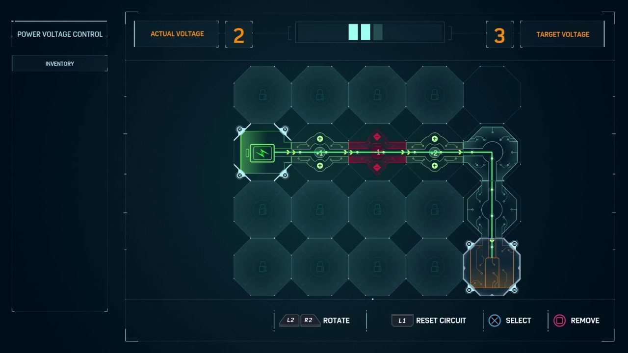 Marvel's Spider-Man-Check on The Prosthetic Arm Puzzle
