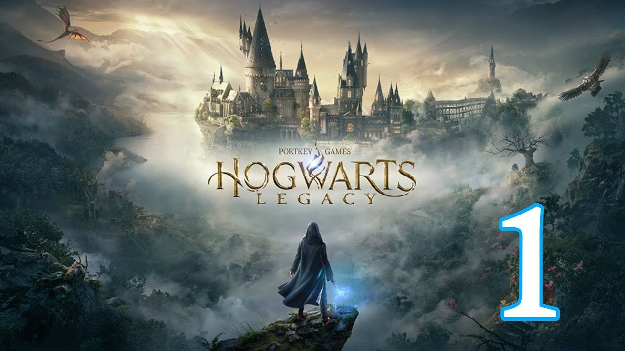HOGWARTS LEGACY EP. 1 [Gameplay ITA - PC] | INIZIAMO L'AVVENTURA A HOGWARTS