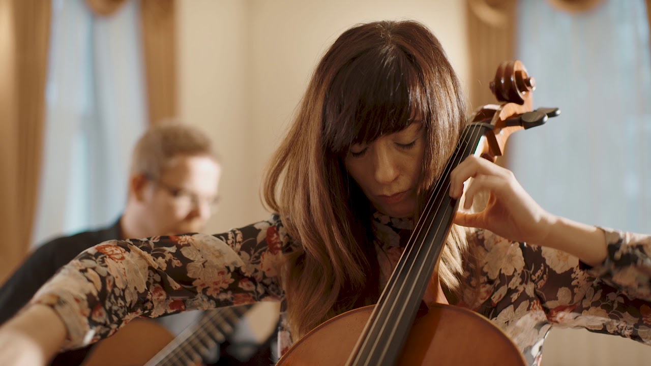Cello Guitar Duet Duo Vitare - Isaac Albeniz - Rimas de Becquer IV & V