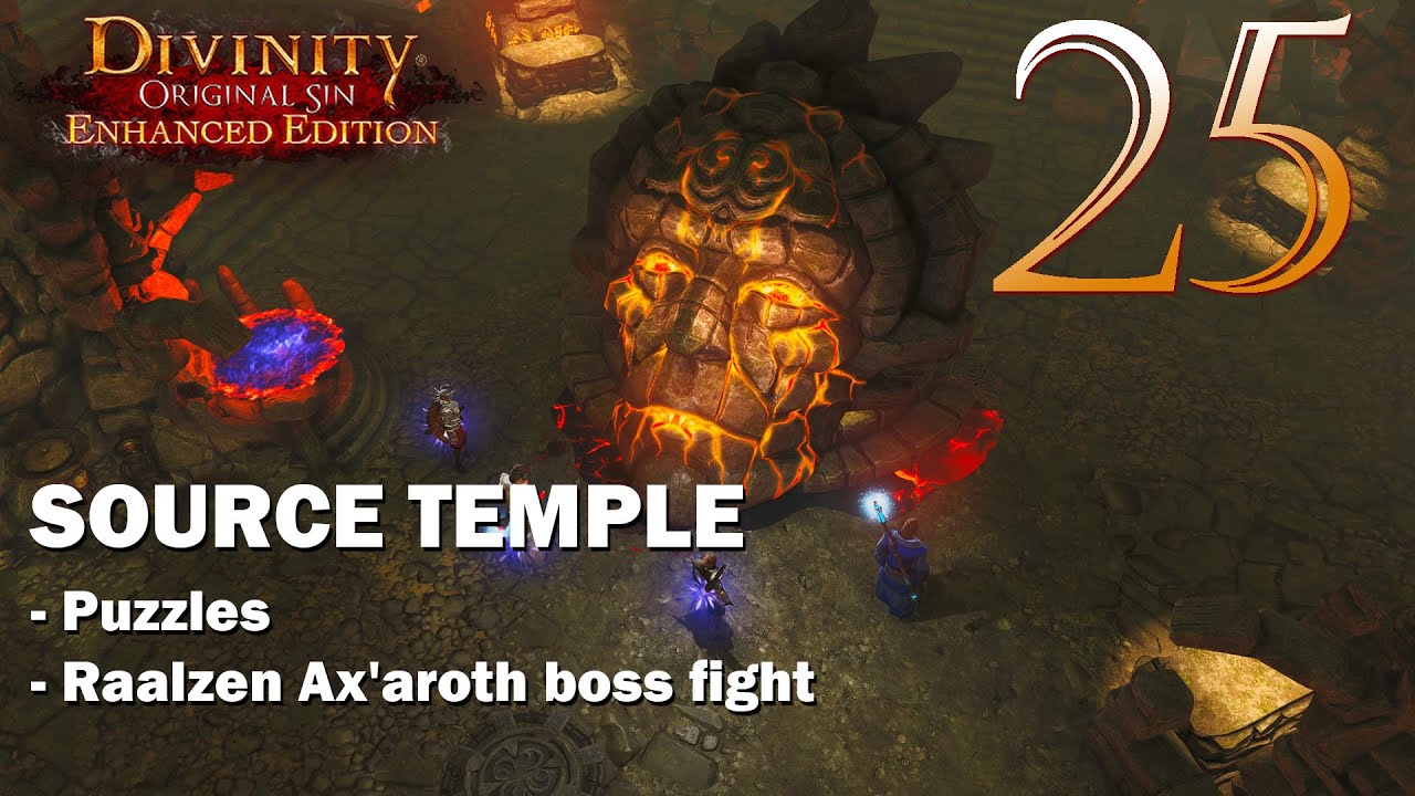 Divinity Original Sin 1 - Source Temple | Rescue Zandalor FULL Walkthrough