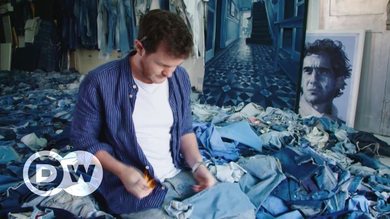 Arte com jeans: vida nova aos trapos velhos