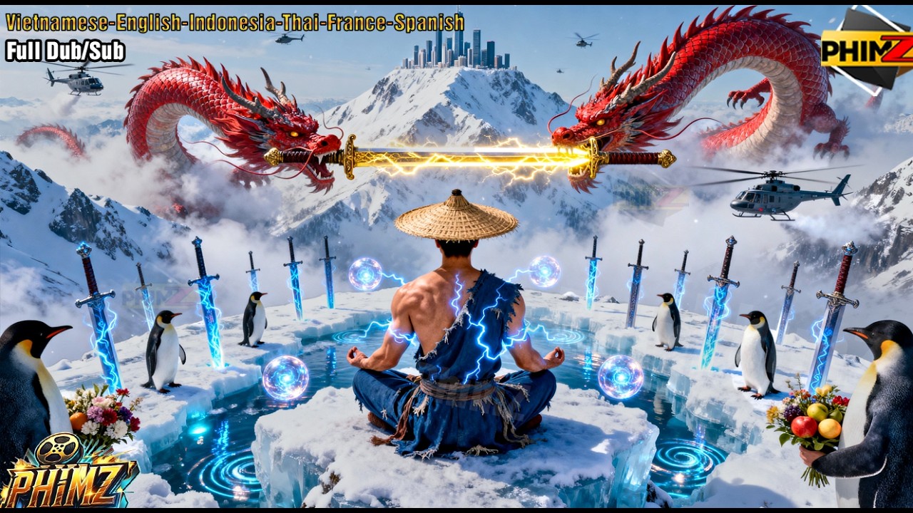 Chàng Trai Quyết Tâm Tu Luyện Trong Núi Cấm, Được Long Thần Chọn Trúng Nhận Đệ Tử Ban Tuyệt Kỹ