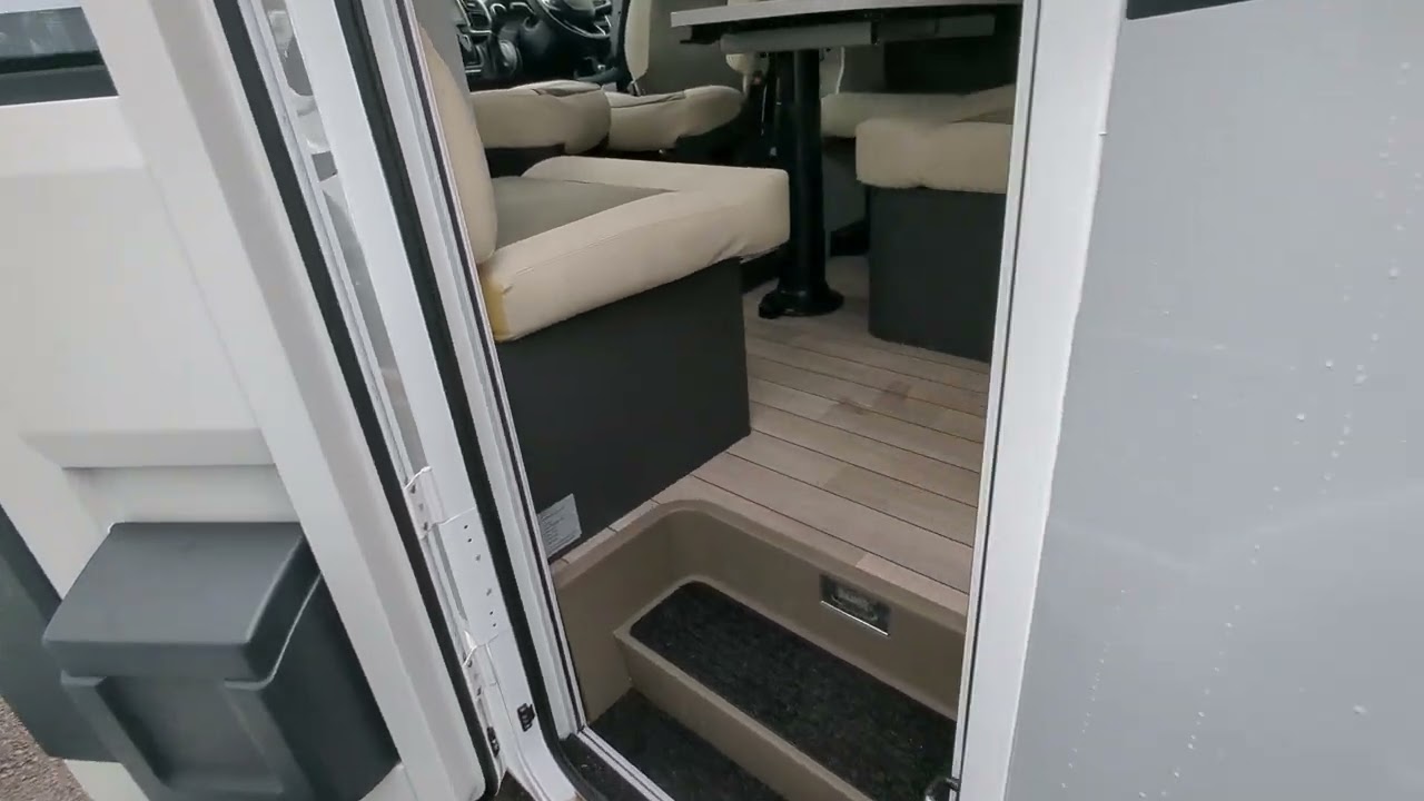 New Mclouis Fusion 393 For Sale at Webbs motor Caravans 