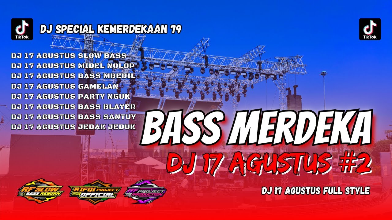 DJ 17 AGUSTUS 1945 FULL ALBUM TERBARU FULL BASS HOREG STYLE CAMPUR 2024 #2 • (RIFQI REMIX)